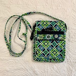 Vera Bradley Daisy Daisy Mini Hipster